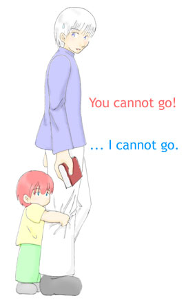 cannot go